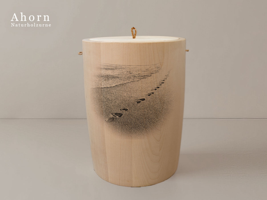 Spuren im Sand